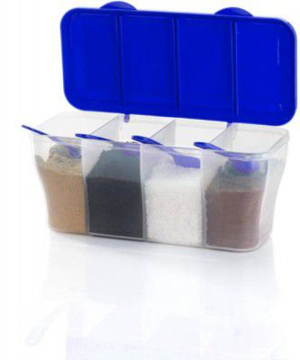 PLANCK Plastic Pickle Jar - 1800 ml (Blue)