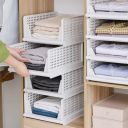 Planet 4-Tier Clothes Organizer for Wardrobe Cupboard Organizer for Clothes...