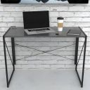 Planet Foldable Study Table for Student/Laptop Table/Desk for Home/Office - 36 Inch Engineered Wood Office Table/Folding Desk (Free Standing, Black)...