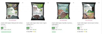 Plant Care Potting Mixtures Upto 94% off Starts From Rs.39