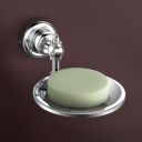 Plantex 304 Grade Stainless Steel Soap Dish/Soap Stand/Bathroom Soap...