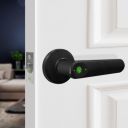 Plantex Aluminium Smart Door Lock/Fingerprint Lock for Door/Biometric Smart Lock - (Black)...