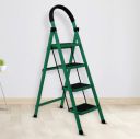 Plantex Cheston Premium GI Steel Foldable 4 Step Ladder...