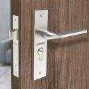 Plantex Heavy-Duty Door Locks - Main Door Lock Handle Set/ 6-Lever Lock Mechanism with 3 Years of Warranty...