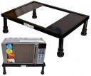 Plantex Heavy Gi Metal Universal Microwave Oven Fix Stand for Kitchen Platform - Floor (Up to 30L)...