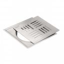 Plantex (Primax) 304 Grade Stainless Steel Drain Cover/Bathroom Drain Cover/Bathroom Drain Jali/Floor Trap for Bathroom and Kitchen-6x6 inch (Matt)...