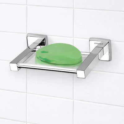 Plantex (Primax) Soap Dish for Bathroom/Stainless Steel Soap 