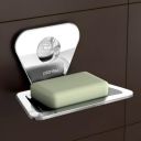 Plantex Pyramid Stainless Steel Soap Dish/Soap Stand/Bathroom Soap Holder/Soap Case Bathroom Accessories (Chrome)...