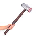 Toyshine Simulated Plastic Bloody Long Handled Hammer Toy...