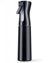 Plastic Hair Spray Bottle Continuous Water Mister - 300ml...
