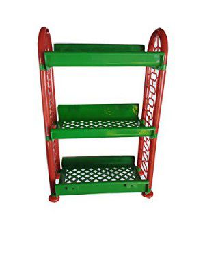 Plastic Storage Shelf 3 in 1