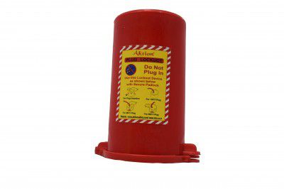 Plastic Universal Multi Device Lockout Ak-Uel-91A, 3.4 X 6", Pack Of 1, Red