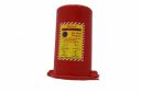 Plastic Universal Multi Device Lockout Ak-Uel-91A, 3.4 X 6", Pack Of 1, Red...