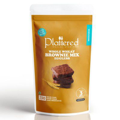 PLATTERED Whole Wheat Brownie Mix 240g
