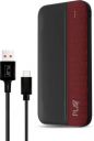 PLAY 10000 mAh 22.5 W Power Bank  (Black-Red, Lithium Polymer, Fast Charging, Power Delivery 3.0, Quick Charge 3.0 for Laptop, Mobile)...