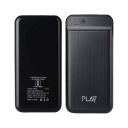 World Of PLAY 10000mAh Power Bank PBA10 (Black) with Li-Polymer Batteries and Fast Charging...