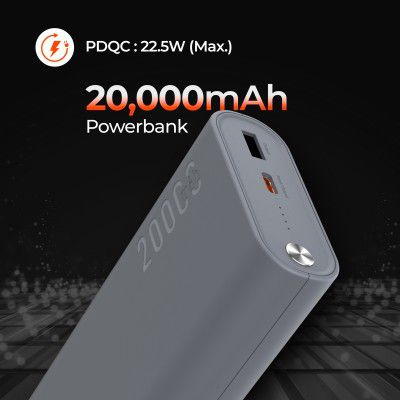 PLAY 20000 mAh 22.5 W Power Bank 