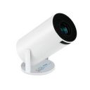 Play 4K 2024-P3 1280x1080P 2K LCD LED 180° Rotation Portable Projector with Android 11, WiFi 6 & Bluetooth,2.4G+5G Ultra Fast Wireless Connection, 4500 Lumens, 2.69" LCD Panel...