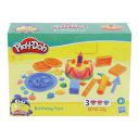 Play-Doh Birthday Fun Playset for Kids 3 Years and Up with 3 Non-Toxic Colors...