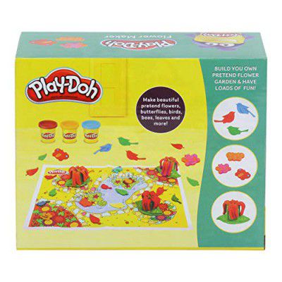Play-Doh Flower Maker Figure (Multicolour)