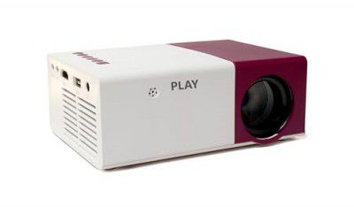 PLAY LED LCD Advance Portable Projector for Budget Home Theater Movie Game with with HDMI USB AV SD
