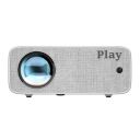 PLAY MP10A 2022 Model Android Full HD Led Advance 6000 lm Smart WiFi Bluetooth inbuilt Portable Projector (Android 9.0)...
