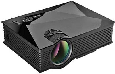 Play PlayProjector-PP004 LED Projector with Built-in WiFi and 1920x1080p Projection 2000 Lumens(Black)