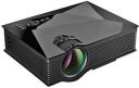 Play PlayProjector-PP004 LED Projector with Built-in WiFi and 1920x1080p Projection 2000 Lumens(Black)...