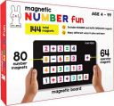 PLAY POCO Magnetic Number Fun - with 80 Number Magnets, 64 Operator Magnets, Magnetic Board and Equation Book...