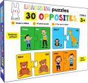 Play Poco Opposites Fun Type 3-30 Puzzles to Introduce Kids to Opposites 60 Piece Educational Puzzles - Beautiful Colorful Pictures...