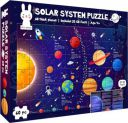 Play Poco Solar System Puzzle for Kids Ages 3-8, 60 Piece Floor Puzzle - Educational Puzzle - Learn about Planets - Birthday Gift for Boys & Girls...