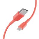 Playa by Belkin Fast Charging USB to USB-C Cable, USB Type C to USB A 2.0 Male Cable, 3.3 Feet (1 Meter),Living Coral...