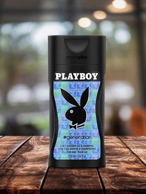 Playboy Men Generation 2 In 1 Shower Gel & Shampoo - 250 ml