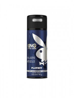 Playboy Men King Deodorant Spray 150 ml
