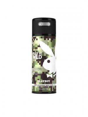 Playboy Men Play It Wild Deodorant Spray 150 ml