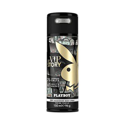 Playboy My VIP Story Deodorant Spray - 150ml - For Men