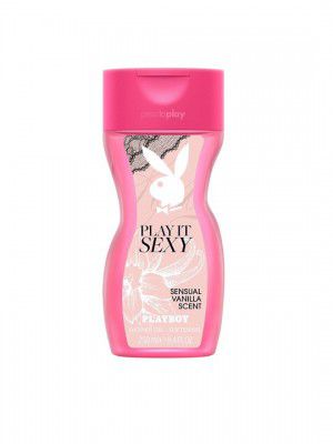 Playboy Play It Sexy Shower Gel - Sensual Vanilla Scent - 250ml