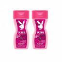 Playboy Super Shower Gel - For Women (500 ml, Pack of 2)...