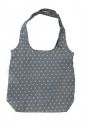 Playette Stroller Shopping Bag Green Dots...