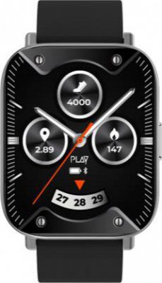 PLAYFIT Dial with 1.75' HD display, Bluetooth calling Smartwatch