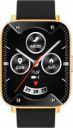 PLAYFIT Dial with 1.75' HD display, Bluetooth calling Smartwatch  (Black Strap, Free Size)...