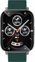 PLAYFIT Dial with 1.75' HD display, Bluetooth calling Smartwatch  (Grey Teal Strap, Free Size)...