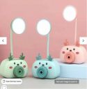 Playful Rechargable LED Desk Reading Lamp with Pen Holder & inbuilt Sharpner...
