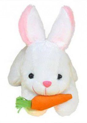 PLAYFULL LITTLE BUNNY WITH CARROT FOR KIinch  (MulticoloDS)