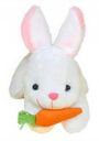 PLAYFULL LITTLE BUNNY WITH CARROT FOR KIinch  (MulticoloDS)...