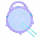PlayMagic 3D Flash Drum Toy with Flash Light & Musical Sound Instrument|3 X AA Battery Operated (Not Included)|Learning & Educational Baby Toy|Birthday Gift for Kids 3 Years +|Made in India|Frozen...