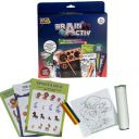 PlayMagic BrainActiv Kaleidoscope Making DIY Kit for Kids 3+|Magical Pattern Creation Kit|2 Kaleidoscopes, Scratch Sheets...