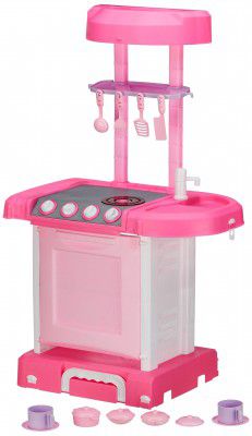 PlayMagic Pretend Play Kitchen Set for Girls