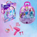 PlayMagic Princess Portable Backpack Dressing Set Makeup Toy...