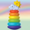 PlayMagic Rainbow Rocking Ring Stacker ...